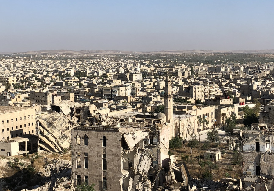  In the Syrian city of Aleppo, a major restoration project is underway after many buildings were destroyed in the Battle of Aleppo (2012-16). (Photo credit: Francesco Bandarin)