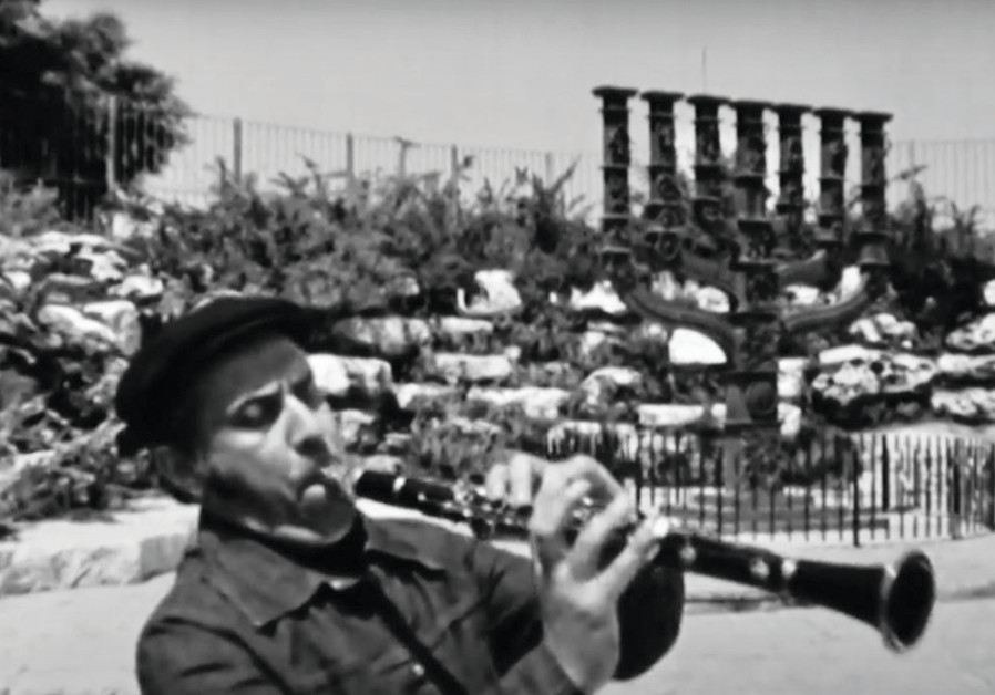 ARRIVING IN Israel, we are greeted by our guide – ‘pied piper’ Giora Feidman
