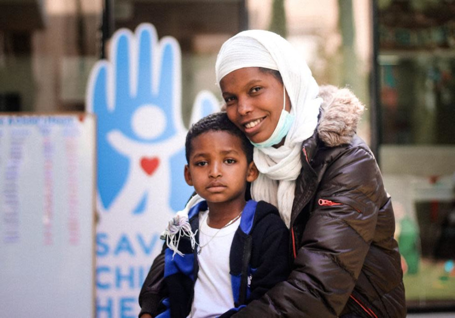 Biniyam Tesfahun Maru is seen alongside his mother, Shashitu Andebrt Tizalu.
