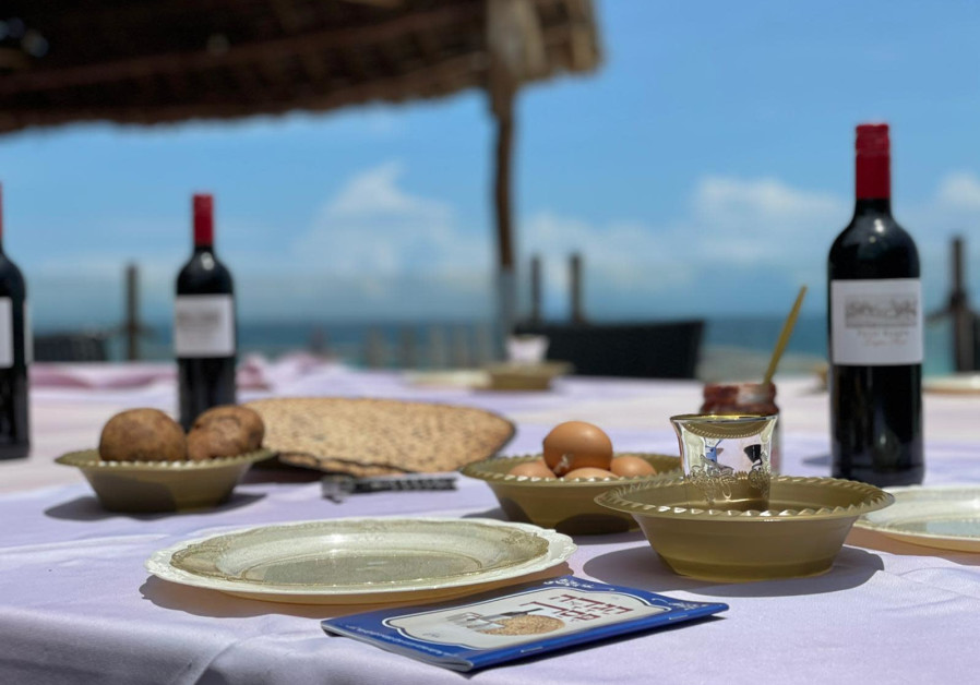 Passover in Central Africa, 2021 (Credit: Courtesy)