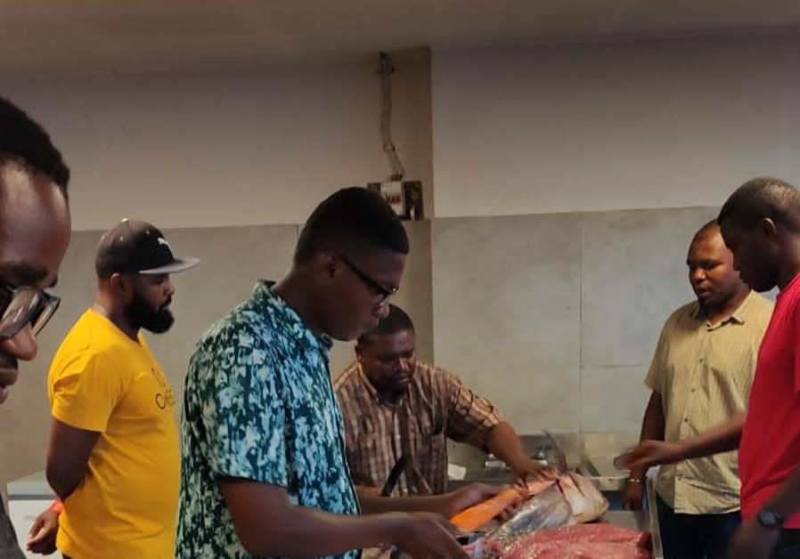 Passover in Central Africa, 2021 (Credit: Courtesy)