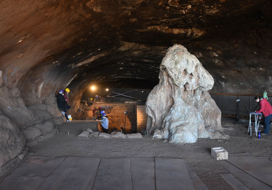 Wonderwerk Cave in South Africa. (Credit of Michael Chazan)