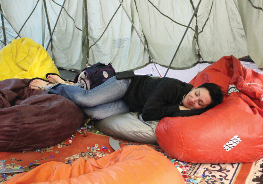 BREAK OUT a couple of beanbag chairs or cushions to create a fun hang-out space.