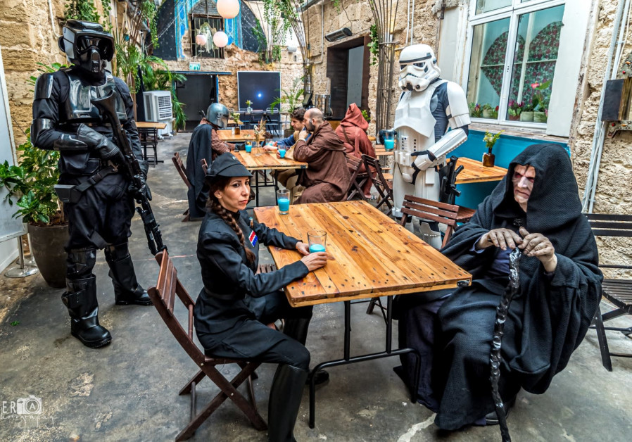  May the 4th be with you: Israel’s Star Wars fans return after COVID-19 hiatus. (Credit: Ofer Moldovan)