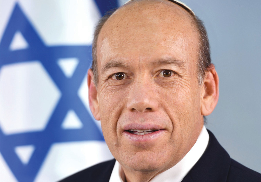 MATANYAHU ENGLMAN took up the post of comptroller in June 2019. (GPO)