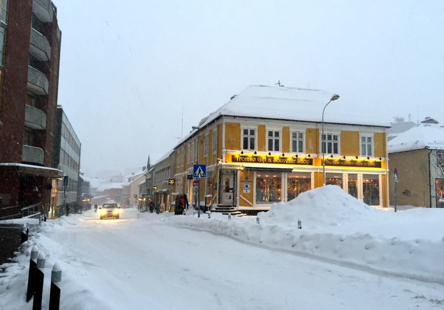 Tromso town center
