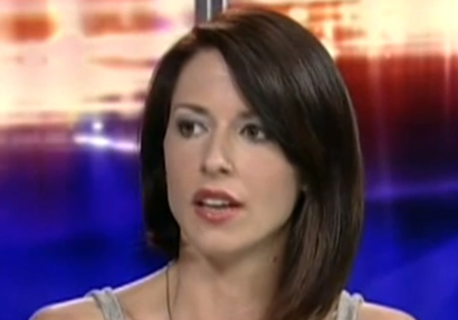 Cropped from the video shown, Abby Martin as a simple correspondent for RT before she got her own show, "Breaking the Set". (Credit: Wikimedia Commons)
