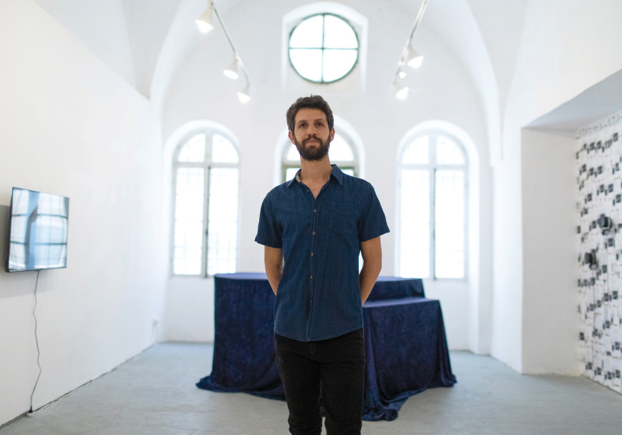 JERUSALEM-BASED Uri Duvdevani’s Where There Is No Piano incorporated paintings, sound, video and sculpture. (Tomer Zmora)