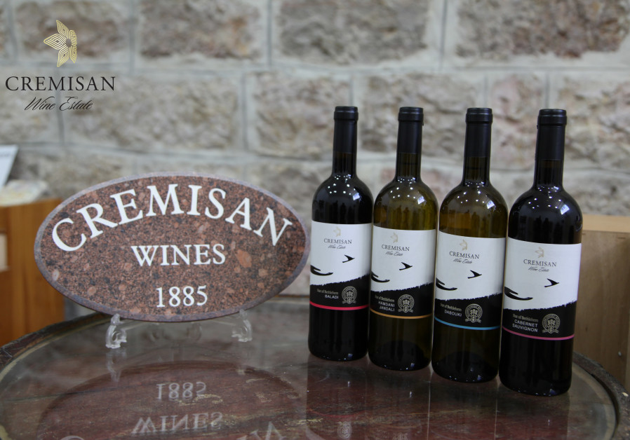  CREMISAN WINE Estate: Pioneers of making wine from the Holy Land’s indigenous varieties. (Credit: CREMISAN WINERY)