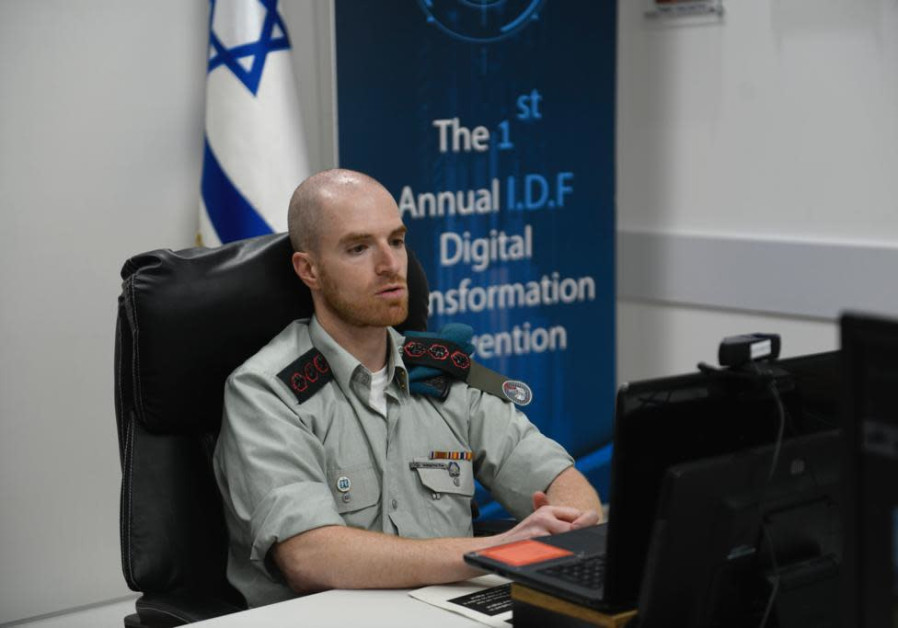 Col. Eli Birenbaum (Credit: IDF Spokesperson's Unit) 