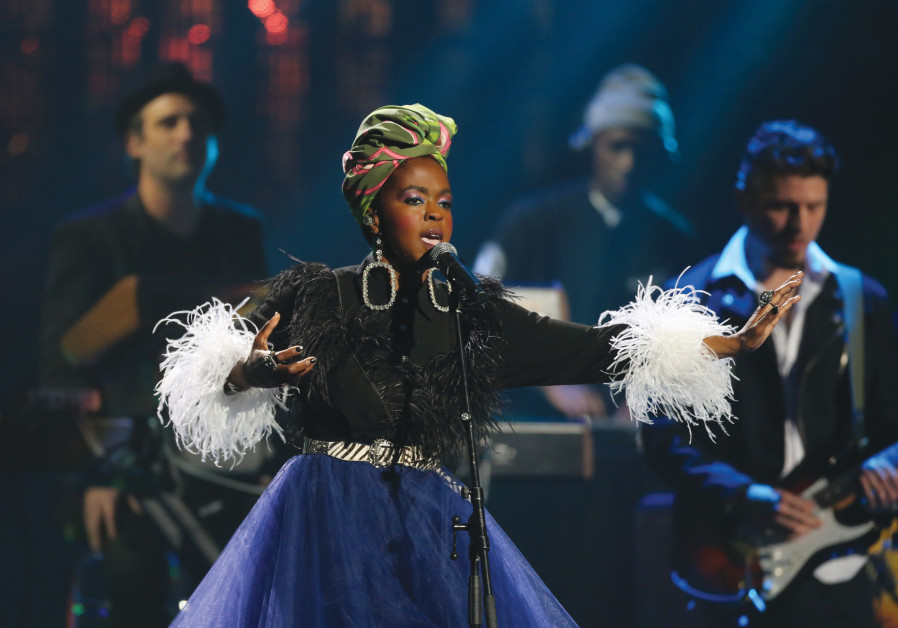 WHEN HE came to the ministry in late 2015, musicians like Lauryn Hill were refusing to perform in Israel. (Aaron Josefczyk/Reuters)