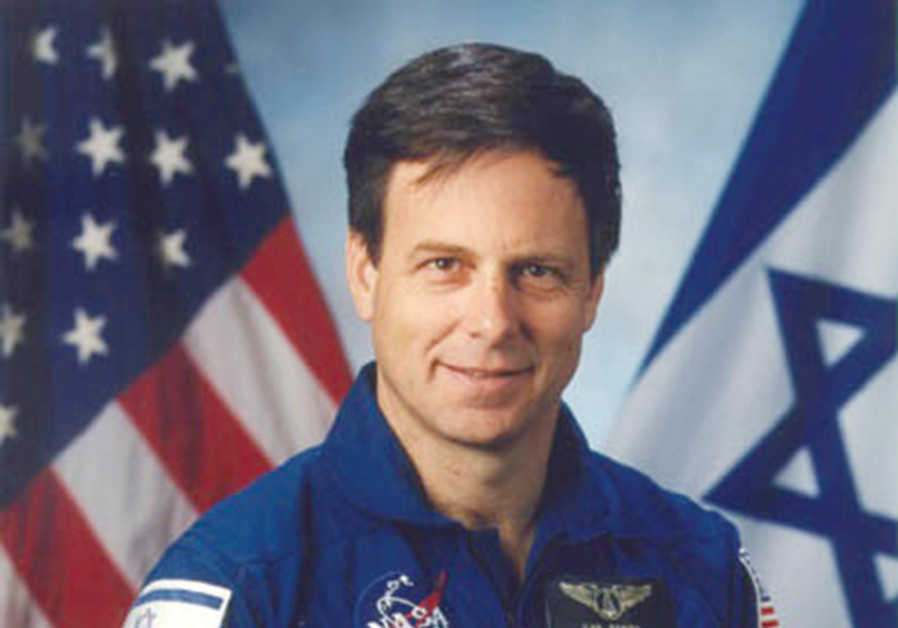 HE WAS very close with the late Ilan Ramon, Israel’s first astronaut. (NASA)