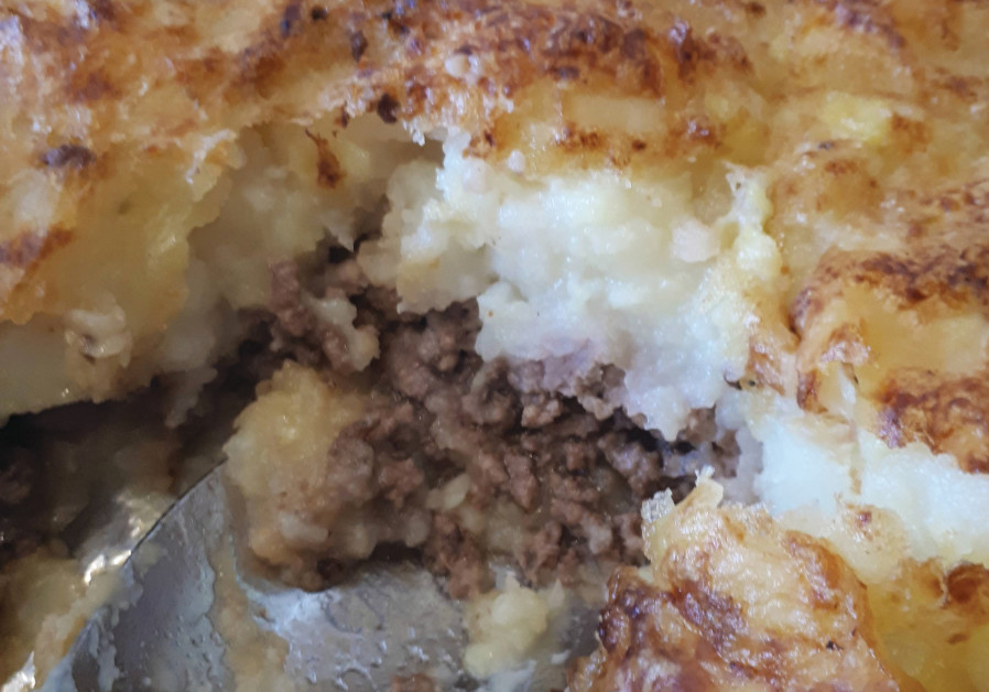  SHEPHERD’S PIE hits the spot every time. (HENNY SHOR)