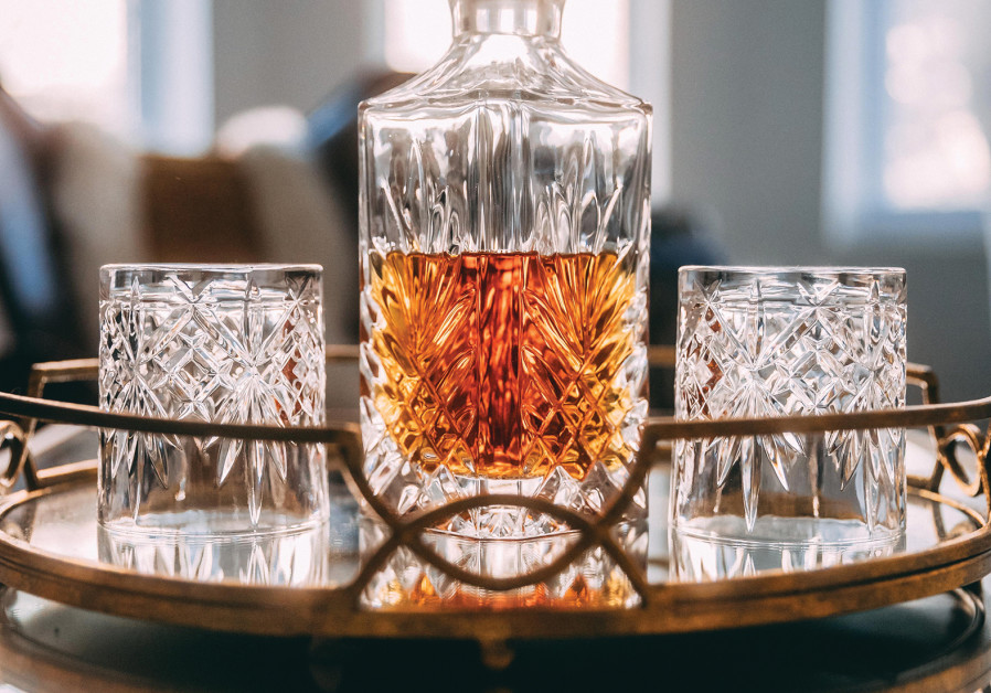 Illustrative photo of whiskey in two glasses. (Credit: VICTOR HUGHES/UNSPLASH)
