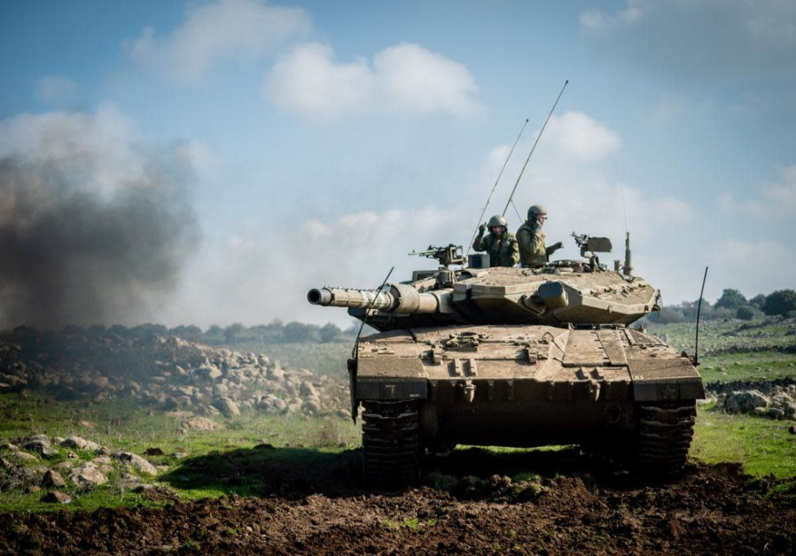 Des soldats de Tsahal s'entraînent dans le nord d'Israël en vue d'éventuelles guerres futures avec le Hezbollah au Liban. (Crédit : UNITÉ DU PORTE-PAROLE DE Tsahal)