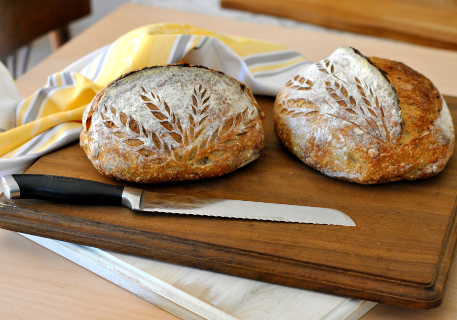 Sourdough bread with seeds (Creidt: Courtesy)