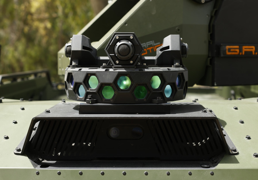 Israeli tech: This new sensor can detect incoming fire…