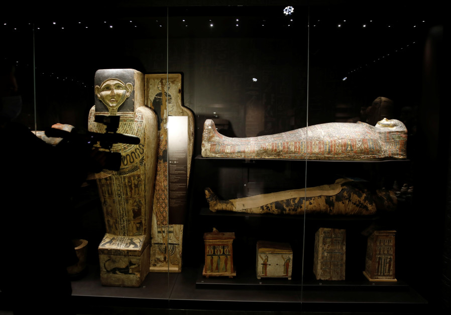 Ancient Egyptians were mummified for 'guidance to divinity,' not preservation