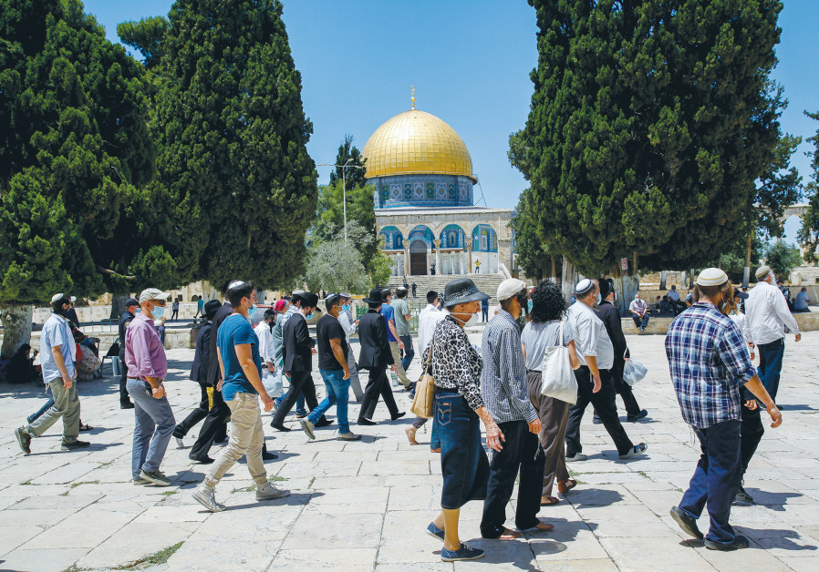 Record number of Jews visited Temple Mount over Purim 2023
