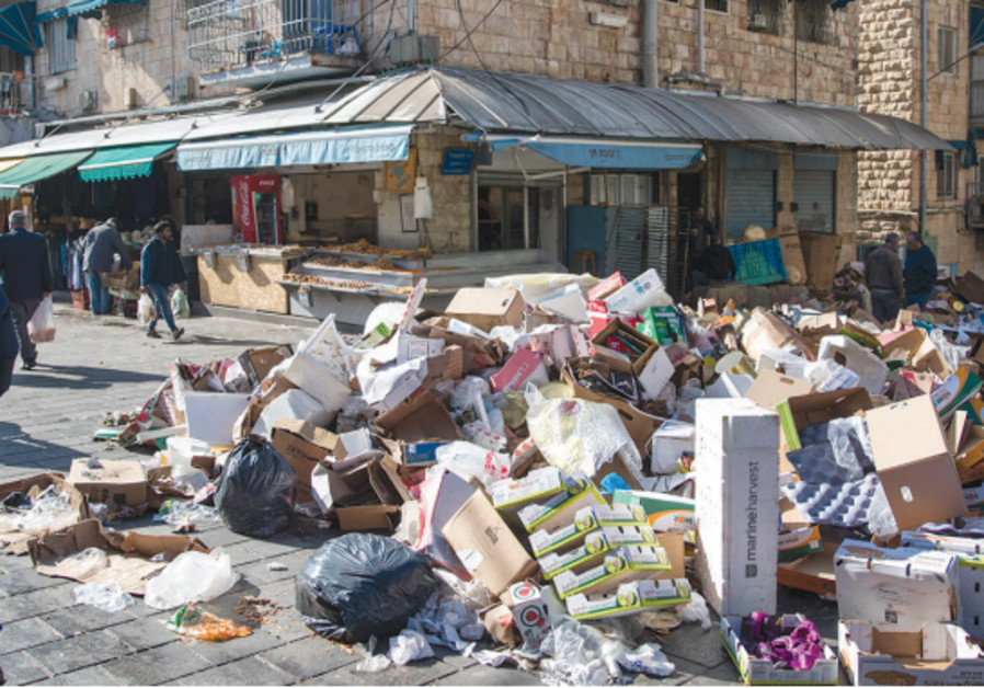 This week in Jerusalem: No more stink