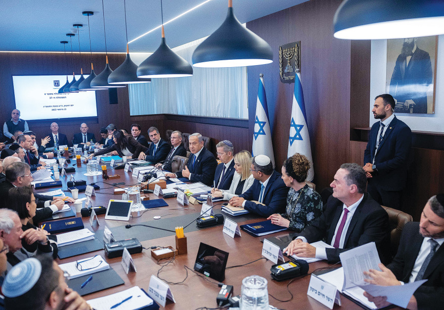 Some things are not built to last, like Netanyahu's coalition