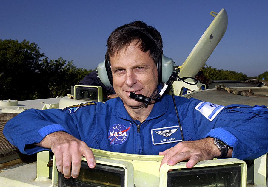 On this day in 2003: Ilan Ramon dies aboard Columbia Space Shuttle