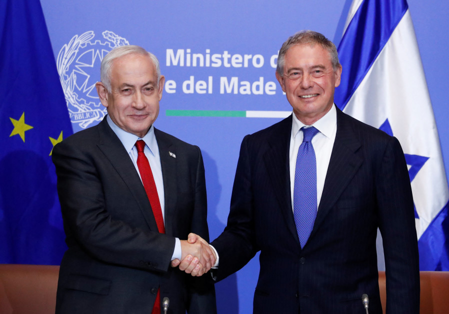 Italy can become Europe gas leader, work with Israel - Urso tells Netanyahu