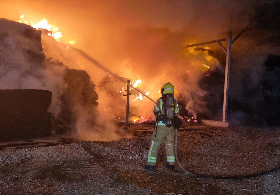 Police suspect arson as Yesh Atid MK's barn burns down