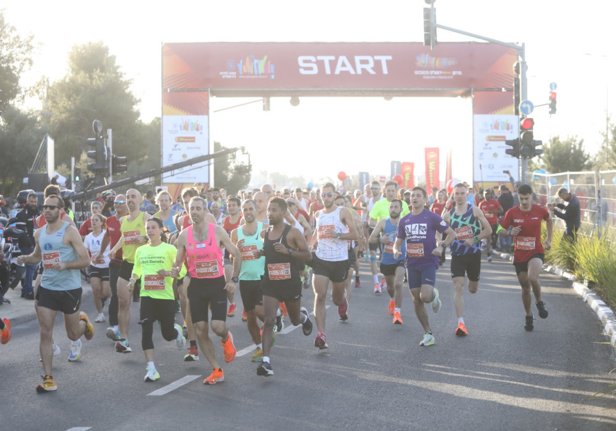 12th annual Jerusalem Winner Marathon kicks off