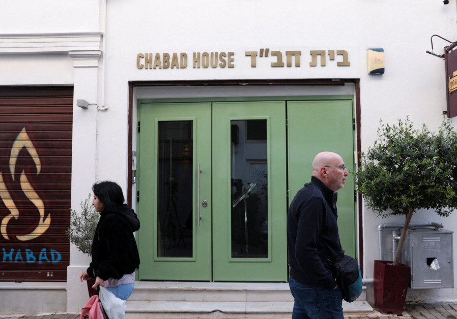 Australian-Israeli who was at Greece Chabad speaks out - exclusive