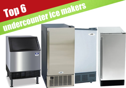 undercounter ice makers
