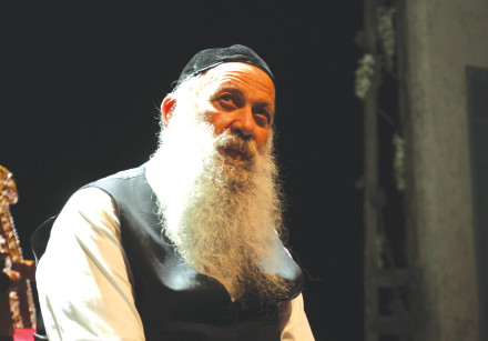 SHULI RAND appears in ‘Rabbenu.’