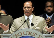 Nation of Islam leader Louis Farrakhan