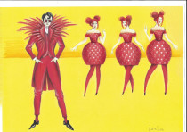 ISRAELI OPERA costume designs