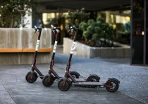 California-headquartered Bird's shared electric scooters 