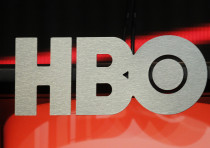 The logo for HBO
