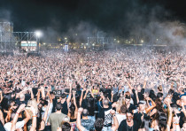 LAST YEAR’S DGTL Festival in Tel Aviv