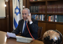 Prime Minister Benjamin Netanyahu speaks with US President Donald Trump and UAE Crown Prince Sheikh Mohammed bin Zayed via telephone.