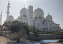 Sheikh Zayed Grand Mosque, Abu Dhabi, September 1, 2020