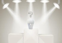LED Lighting success (illustrative)