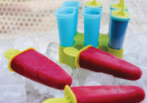 Fruit popsicles