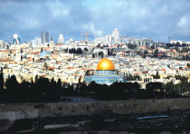  Una vista GENERAL del Monte del Templo en la Ciudad Vieja de Jerusalén el año pasado. 