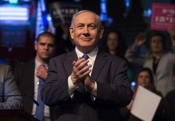  Benjamin Netanyahu, the former prime minister has diminished in influence, but it isn't extinguished.