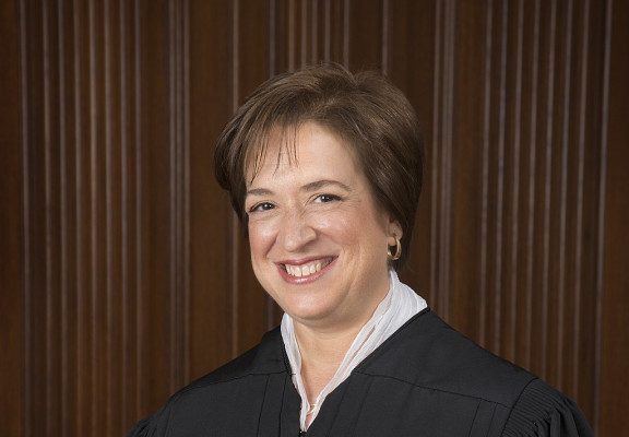 La jueza de la Corte Suprema de EE. UU. Elena Kagan