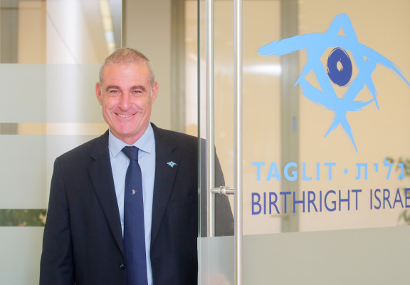  Gidi Marks, CEO of Birthright Israel.