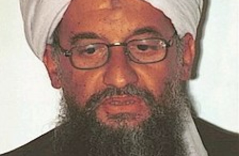 Ayman al-Zawahri 224.88 (photo credit: AP [file] )