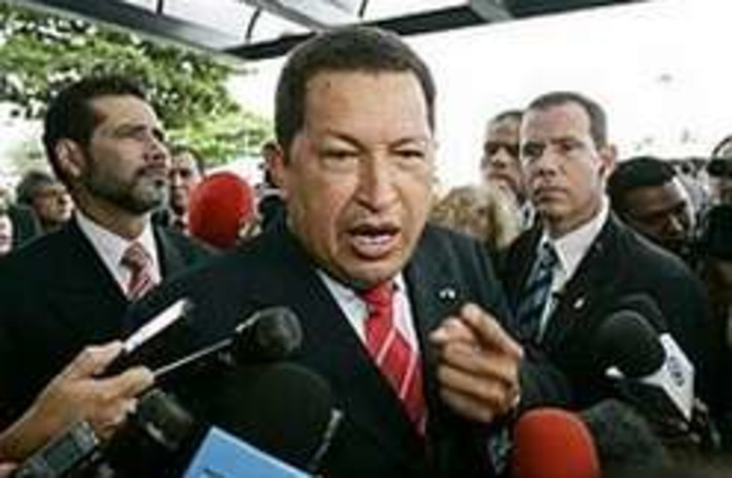 Chavez 224.88 (photo credit: AP [file])
