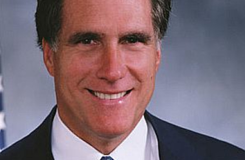 Mitt Romney 298.88 (photo credit: Courtesy)