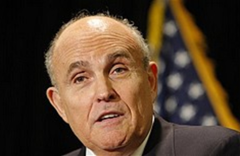 Rudy Giuliani 248 88 ap (photo credit: AP [file])