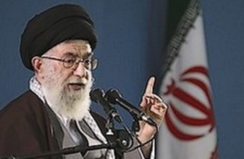 Khamenei 311 (photo credit: Associated Press)